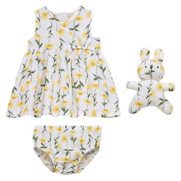 Photo of IG 2p Floral Gauze Dress