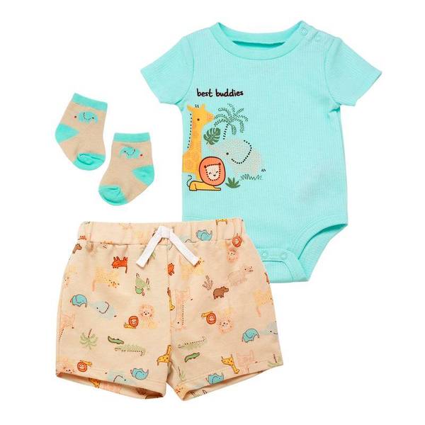 Photo of IB 2p Best Buddies Top/Short Set Blue