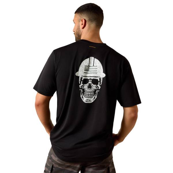 Photo of Men's Rebar Heat Fighter Roughneck T-Shirt
