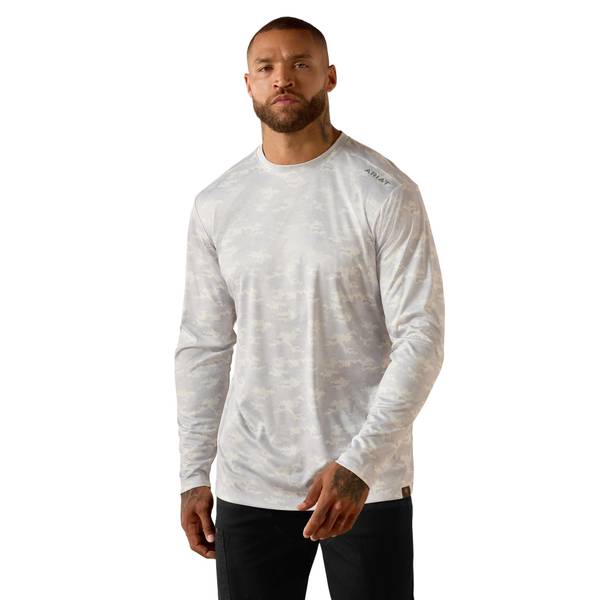 Photo of Men's Rebar Sunblocker Printed Long Sleeve T-Shirt