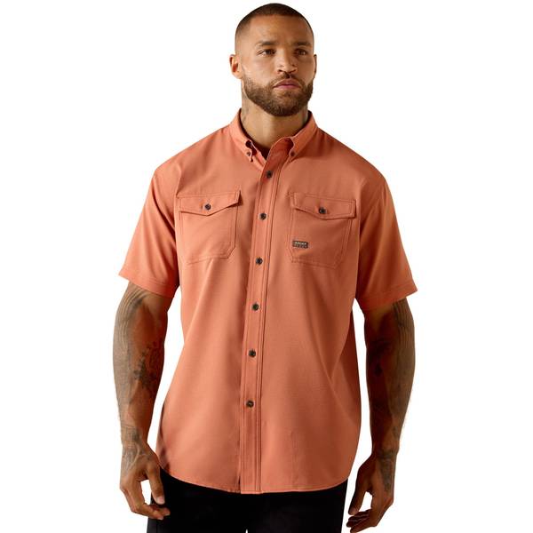 Photo of Men's Rebar Made Tough VentTEK DuraStretch Work Shirt
