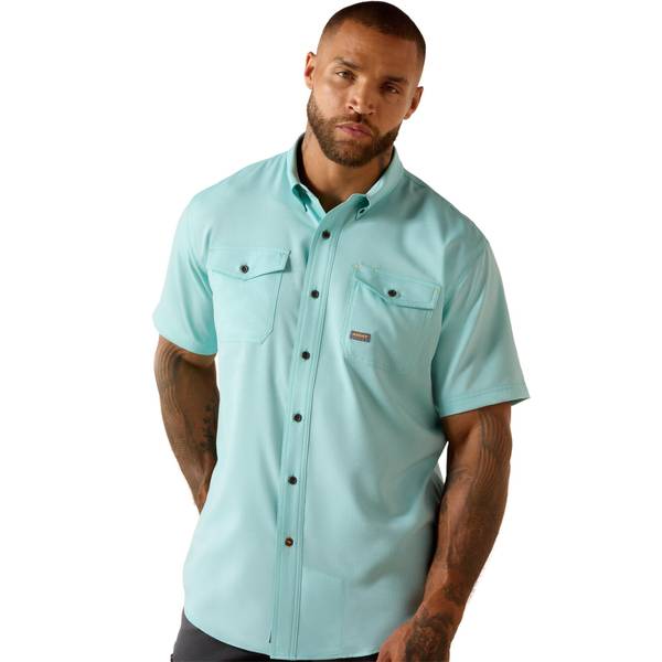 Photo of Men's Rebar Made Tough VentTEK DuraStretch Work Shirt
