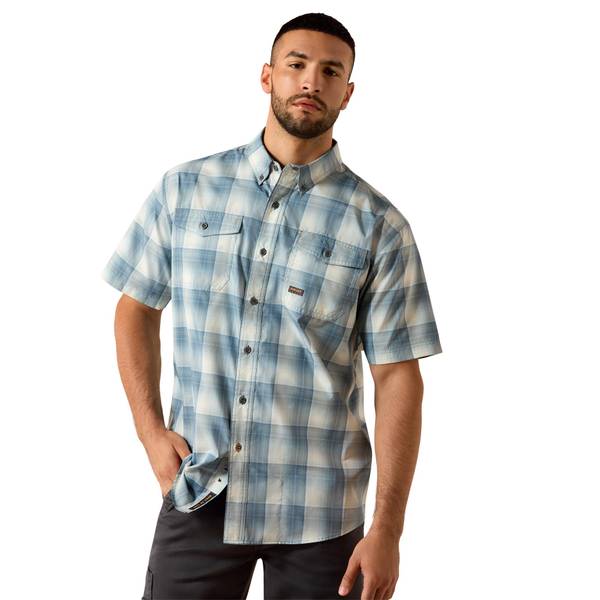 Photo of Men's Rebar Made Tough VentTEK DuraStretch Work Shirt