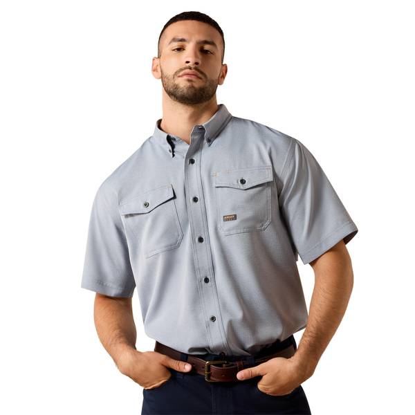 Photo of Men's Rebar Made Tough VentTEK DuraStretch Work Shirt