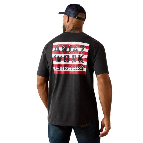 Photo of Men's Rebar Workman Brickyard T-Shirt
