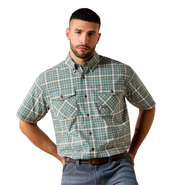 Photo of Men's Rebar Made Tough DuraStretch Work Shirt