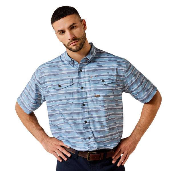 Photo of Men's Rebar Made Tough VentTEK DuraStretch Work Shirt