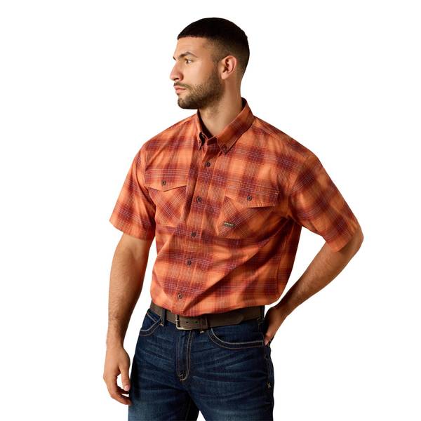 Photo of Men's Rebar Made Tough VentTEK DuraStretch Work Shirt