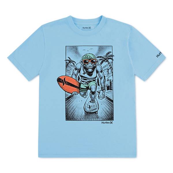 Photo of Boy's Short Sleeve BEH Beach Monkey Tee