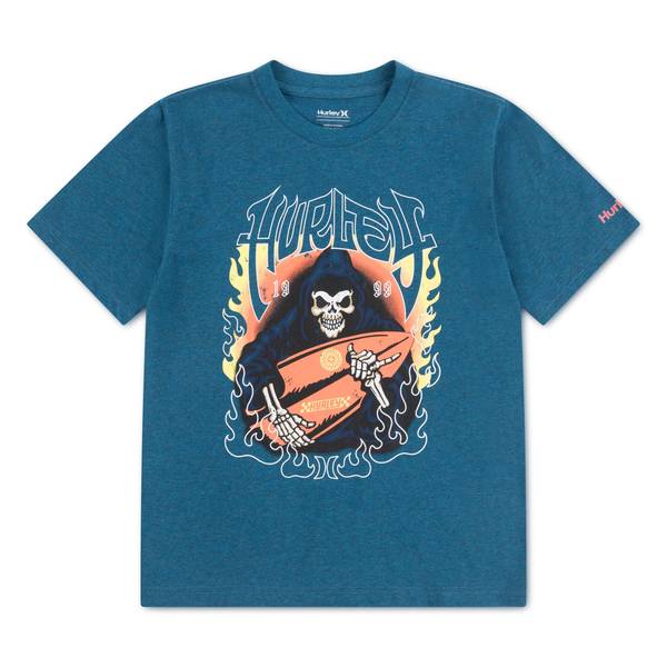 Photo of Boy's Short Sleeve F81 Surf Skelly Tee