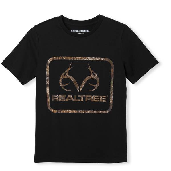 Photo of Boy's APX Camo Logo Tee