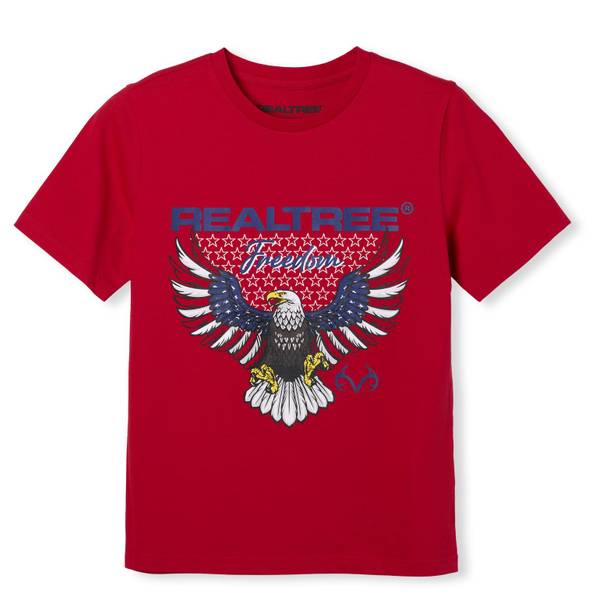 Photo of Boy's Freedom Eagle Tee