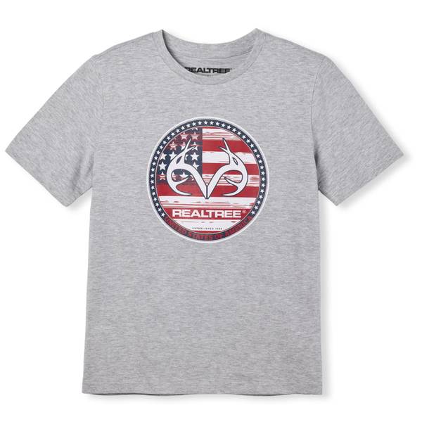 Photo of Boy's Cicular Flag Tee