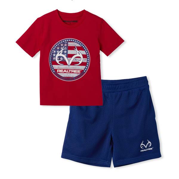 Photo of Boy's Americana Tee/Short Set