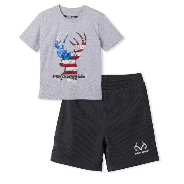 Photo of Boy's Americana Tee/Short Set