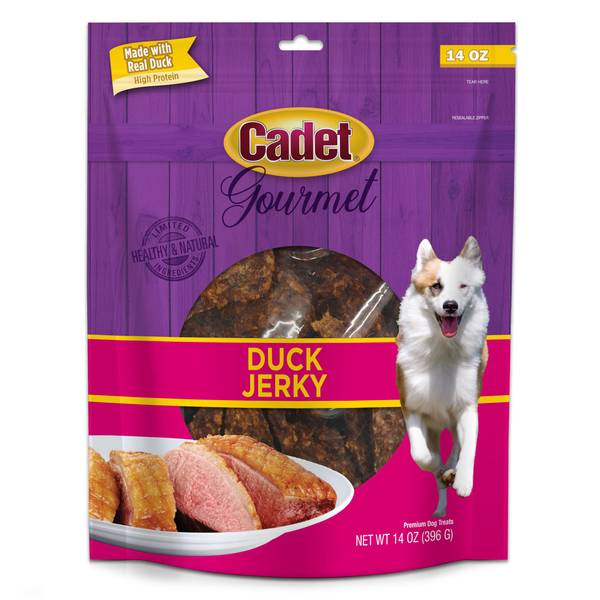Photo of 14 oz Gourmet Duck Jerky Dog Treat