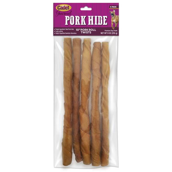 Photo of 5-Count Gourmet Pork Hide Rolls