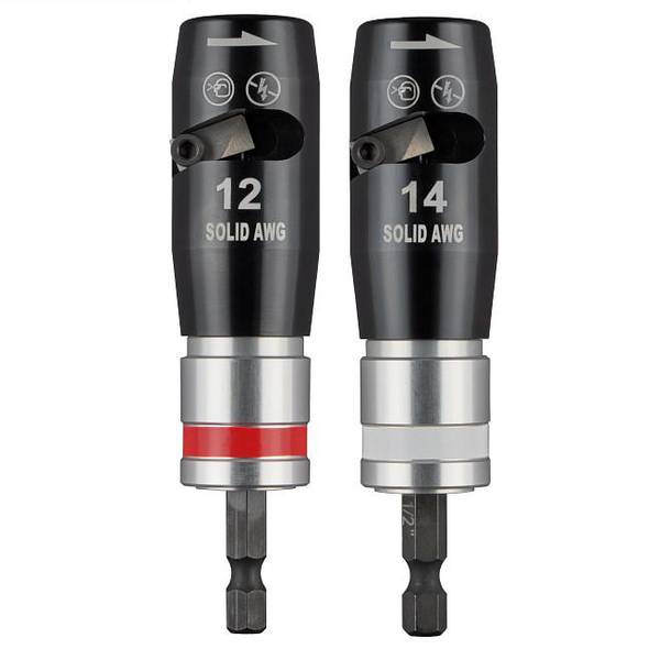 Photo of 2-Piece Solid Wire Stripper Set