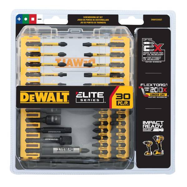 Photo of ELITE SERIES 30-Piece Impact Driver Bit Set