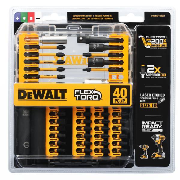 Photo of ELITE SERIES 40-Piece Drive Bit Set