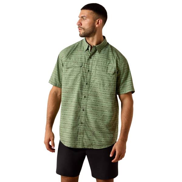 Photo of Men's Printed VentTEK Outbound Classic Fit Shirt