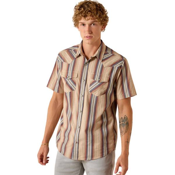 Photo of Men's Retro Haver Fitted Snap Shirt
