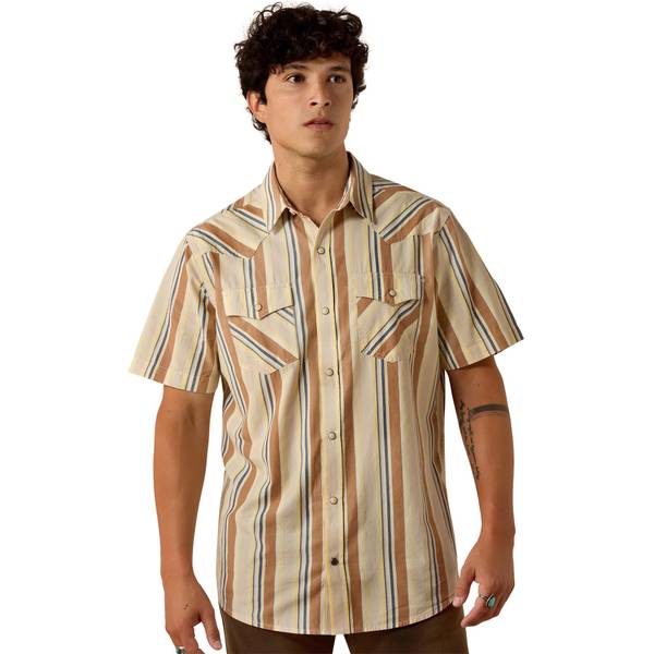 Photo of Men's Retro Hawthorne Fitted Snap Shirt