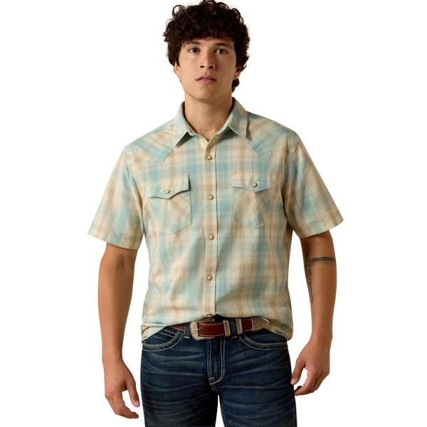 Photo of Men's Retro Hartman Fitted Snap Shirt