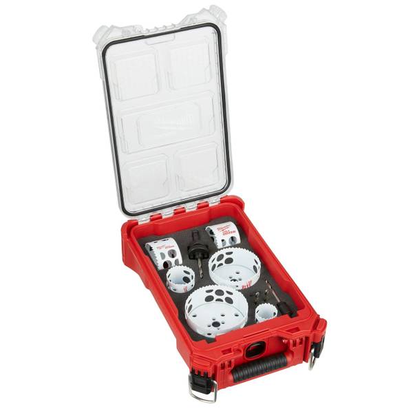 Photo of 10-Piece HOLE DOZER Bi-Metal Hole Saw Kit with PACKOUT Compact Organizer