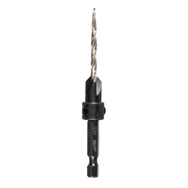 Photo of 9/64" #6 Countersink Drill Bit