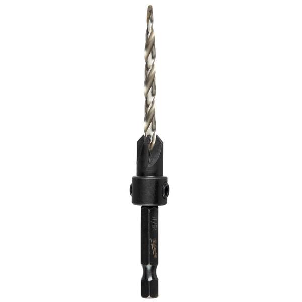 Photo of 11/64" #8 Countersink Drill Bit