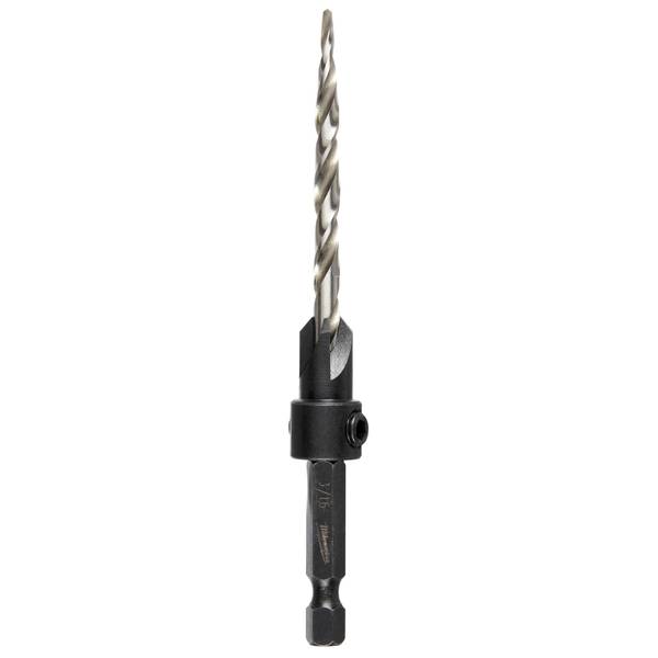 Photo of 3/16" #10 Countersink Drill Bit