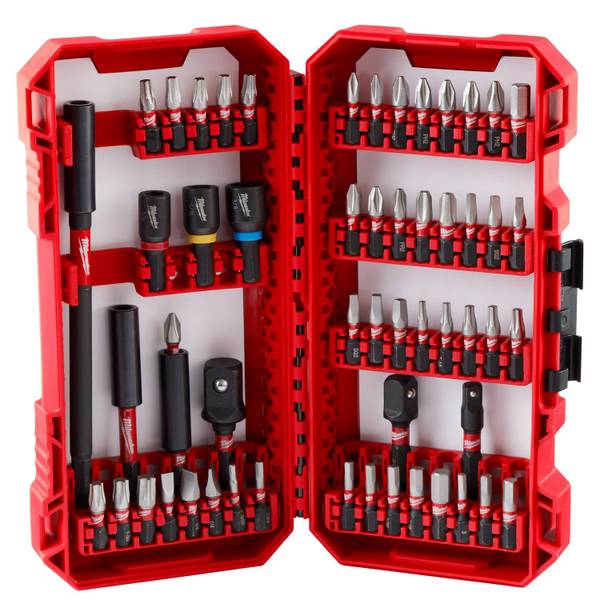 Photo of 55-Piece SHOCKWAVE Impact Duty Driver Bit Set