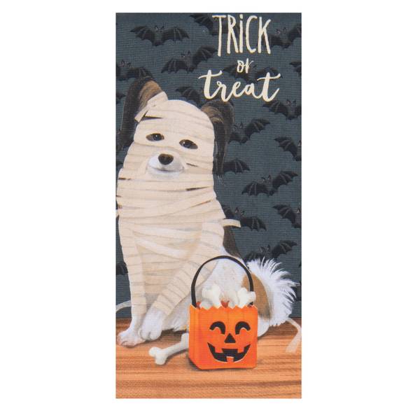 Photo of Halloween Dog Terry Towel