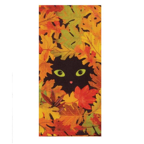 Photo of Halloween Cat Eyes Terry Towel