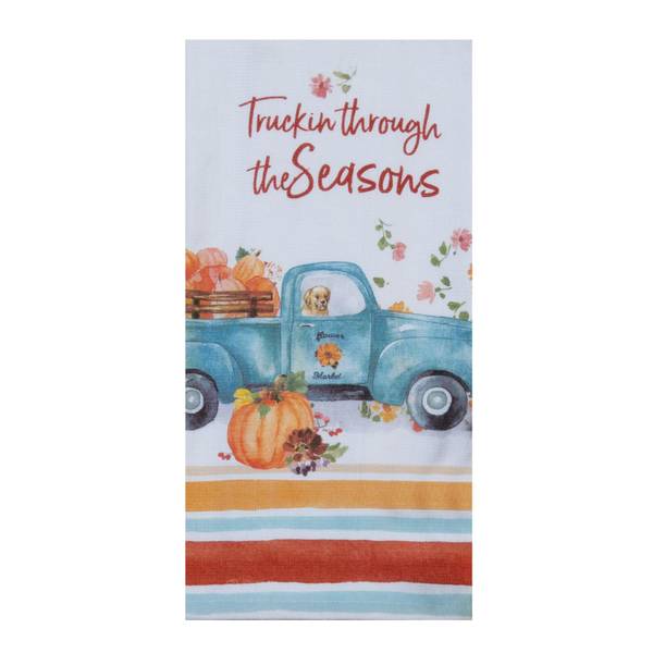 Photo of Truckin Terry Towel