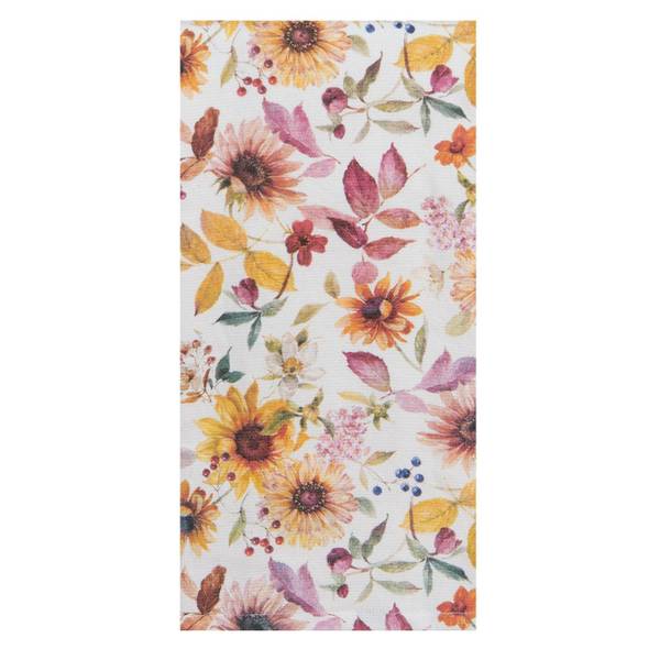 Photo of Mulberry Bloom Sunflower Terry Towel