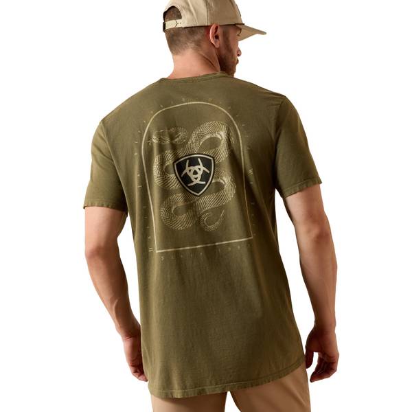 Photo of Men's Snake Classic Fit T-Shirt