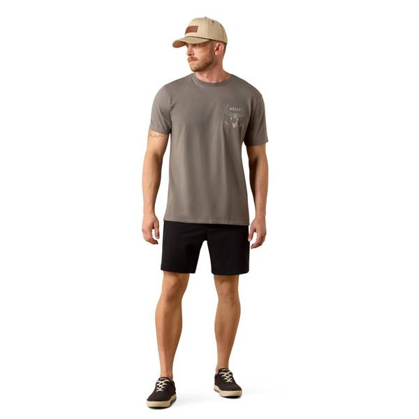 Photo of Men's Desert Badge Tradition Classic Fit T-Shirt
