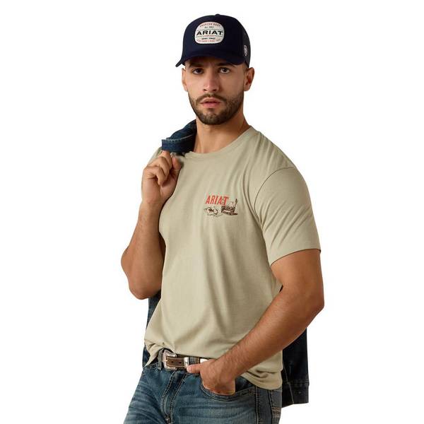 Photo of Men's Whisky Uno Classic Fit T-Shirt