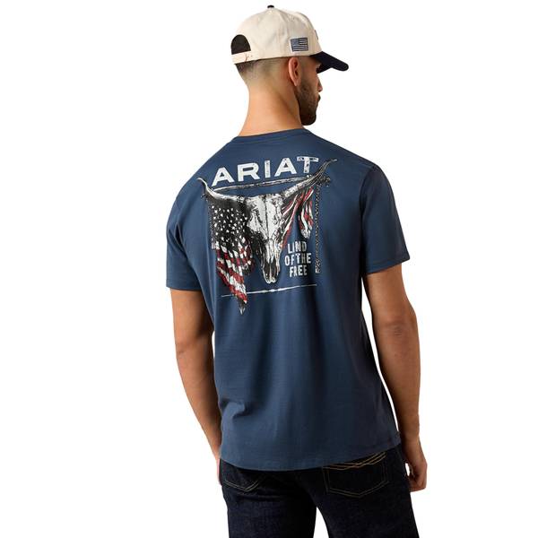 Photo of Men's Longhorn Patriot Bravery T-Shirt