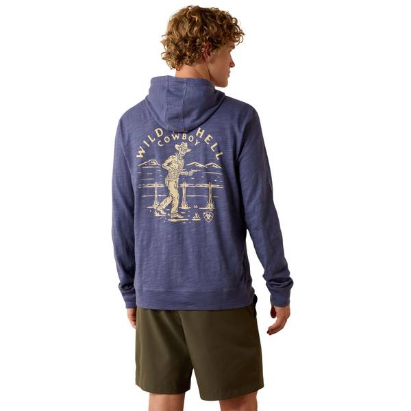 Photo of Men's Lightweight Retro Hoodie