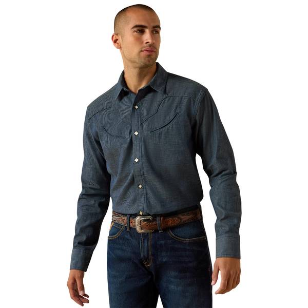 Photo of Men's Retro Harlan Fitted Snap Shirt