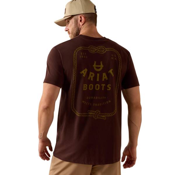 Photo of Men's Western Ropes Classic Fit T-Shirt