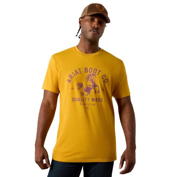 Photo of Men's College Bronc Classic Fit T-Shirt