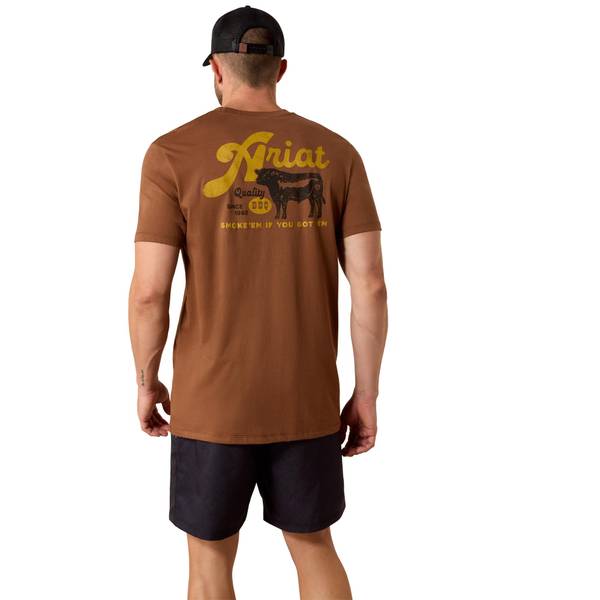 Photo of Men's BBQ Smoke Classic Fit T-Shirt