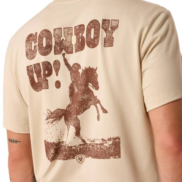 Photo of Men's Cowboy Up Classic Fit T-Shirt