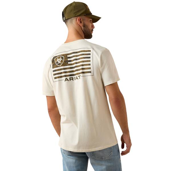 Photo of Men's Buckle Flag Patriot T-Shirt