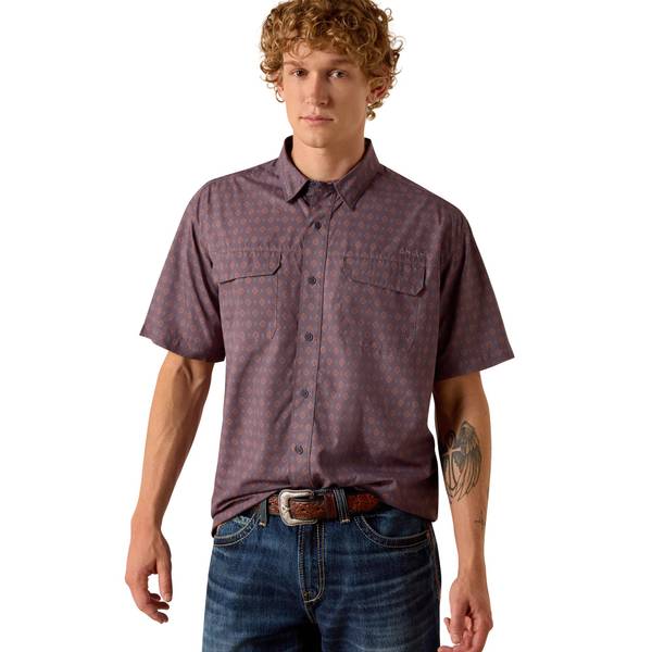 Photo of Men's Printed VentTEK Outbound Classic Fit Shirt