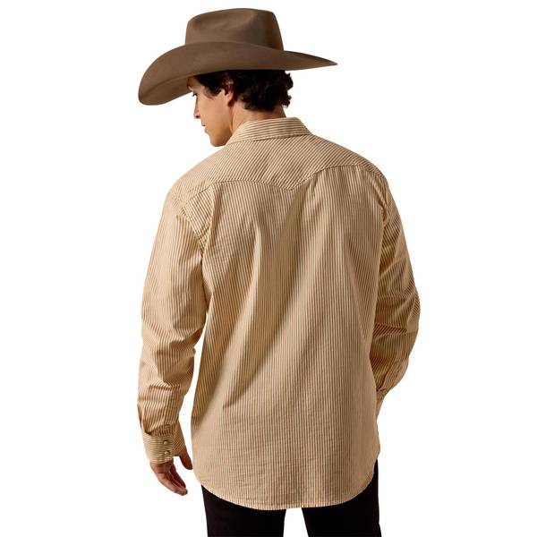 ARIAT Men's Retro Hyman Fitted Snap Shirt - 10073581-M | Blain's